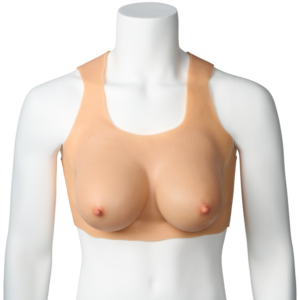 Master Series Perky Pair Poitrine en Silicone Bonnet D Image du produit 1