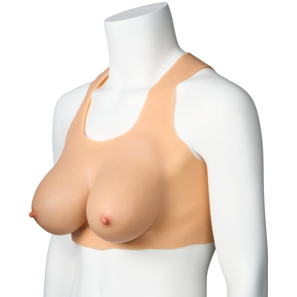 Master Series Perky Pair Poitrine en Silicone Bonnet D Image du produit 2