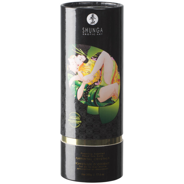 Shunga Oriental Crystals Sels de la Mer Morte Parfumés Image du produit 1