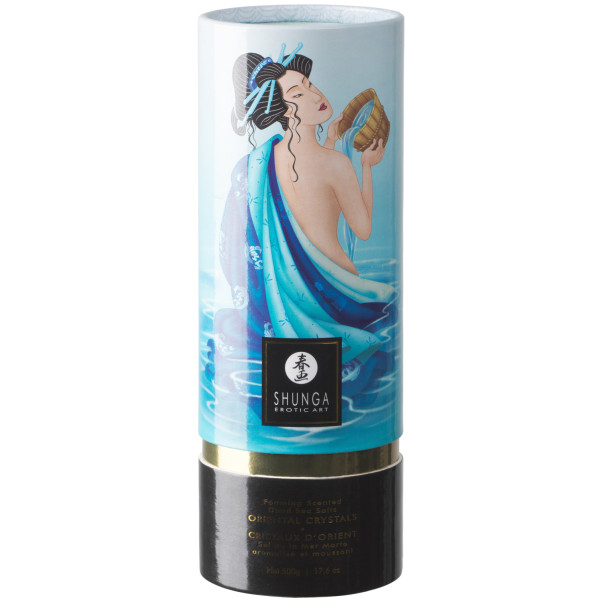 Shunga Oriental Crystals Sels de la Mer Morte Parfumés Image du produit 2