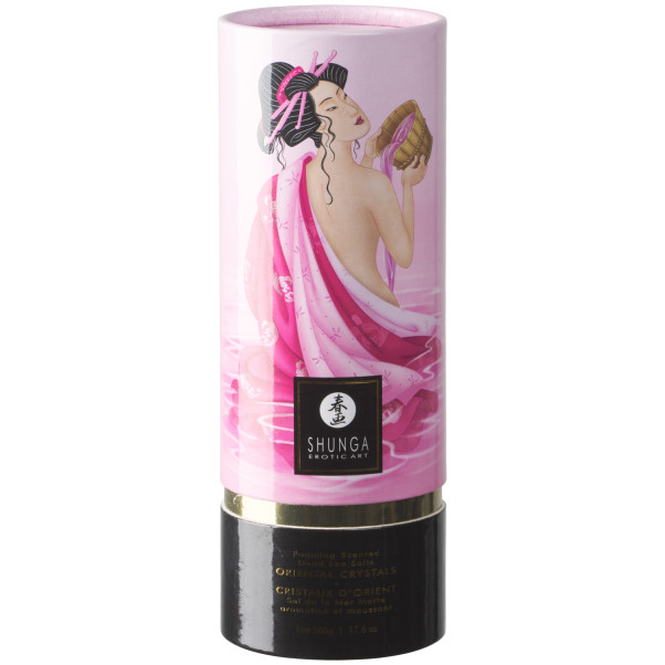 Shunga Oriental Crystals Sels de la Mer Morte Parfumés Image du produit 3