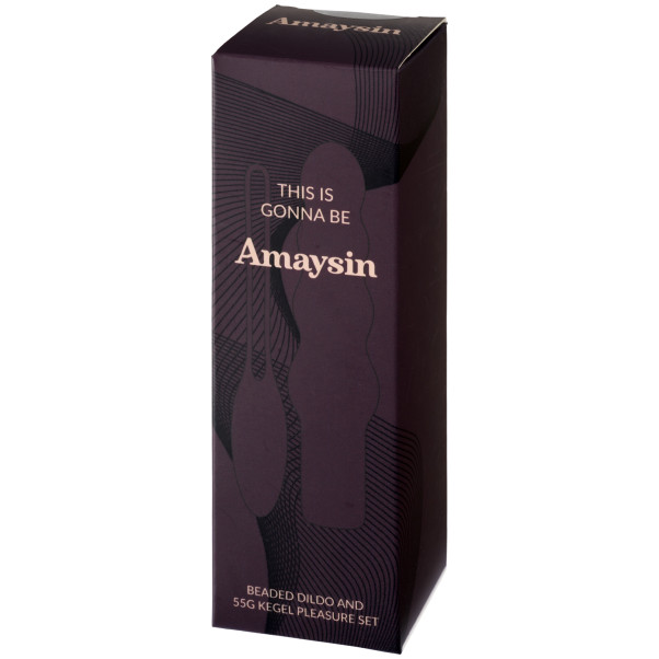 Amaysin Gode Perlé et Boule Kegel 55g Set de Plaisir Image de l'emballage 90