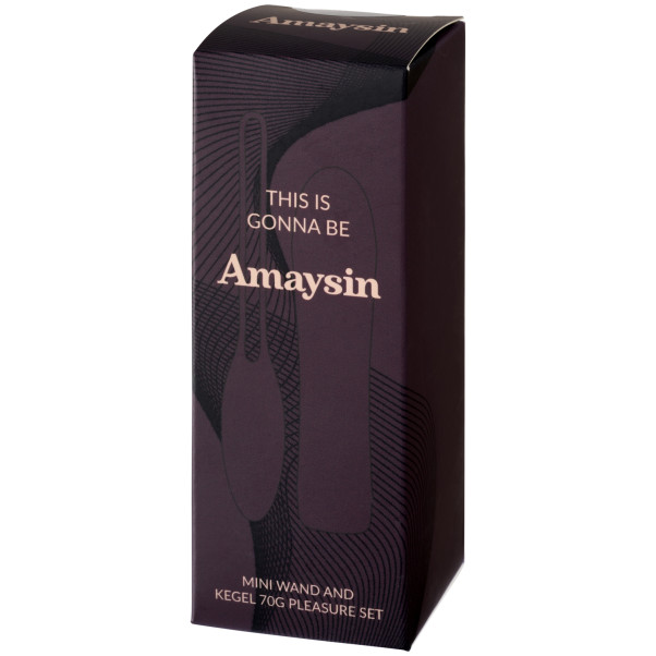 Amaysin Mini Wand et Kegel 70g Set de Plaisir Image de l'emballage 90