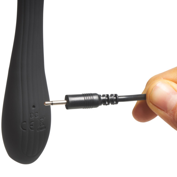 RFSU Thrilling Vibes Dual Vibromasseur Pliable Image du produit avec des mains 51