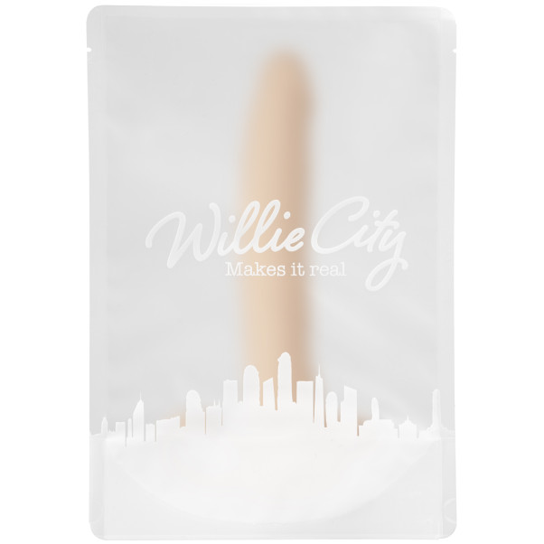 Willie City Gode-Ceinture Double Pénétration 15,3 cm Image de l'emballage 90