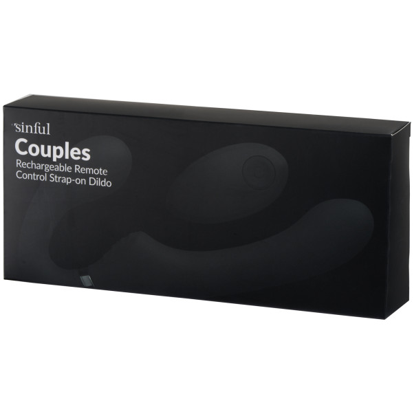 Sinful Gode Ceinture Télécommandé pour Couples 21,2 cm Image de l'emballage 90