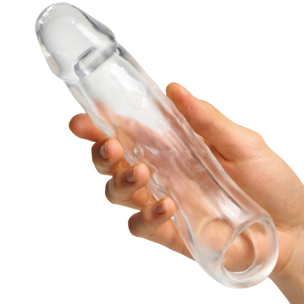 MR.MEMBR X-tend Manchon de Pénis Petit Image du produit avec des mains 50