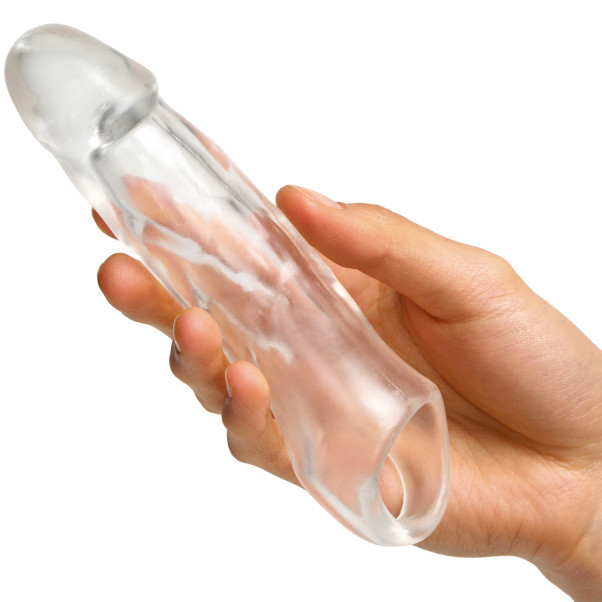 MR.MEMBR X-tend Manchon de Pénis Moyen Image du produit avec des mains 50