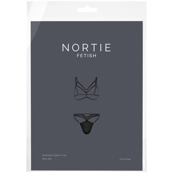 NORTIE Ensemble Harnais de Poitrine et Culotte Image de l'emballage 90