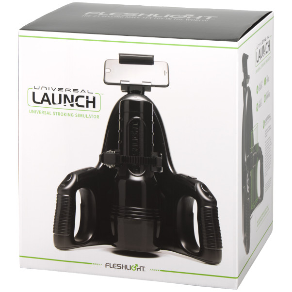 Fleshlight Universal Launch Stroking Simulateur Image de l'emballage 90