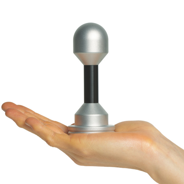 E-stim Moaner Électrode 12 cm Image du produit avec des mains 50