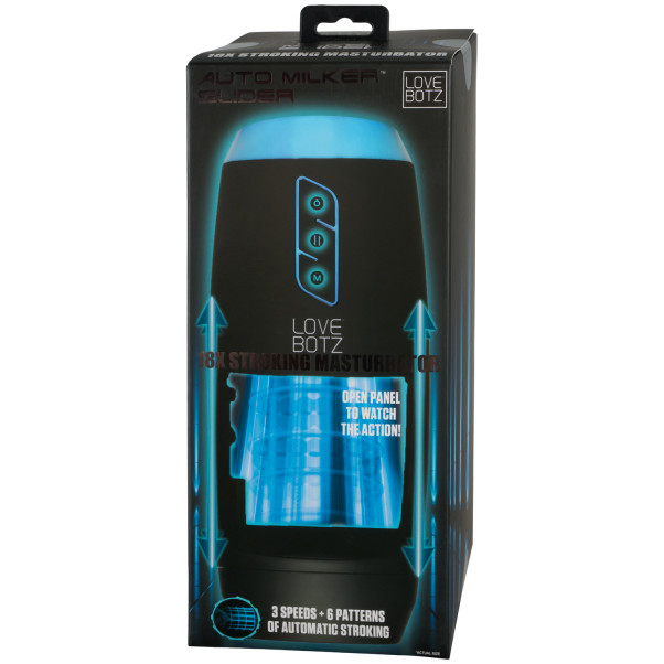 LoveBotz Auto Milker Slider 18X Masturbateur Automatique Image de l'emballage 90