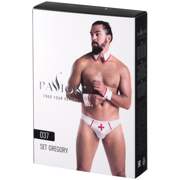 Passion Gregory Costume Infirmier Image de l'emballage 91
