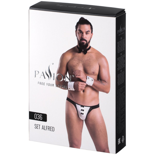 Passion Alfred Costume Majordome Image de l'emballage 90