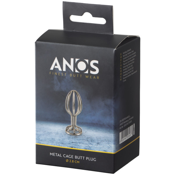 Anos Metal Cage Plug Anal Image du produit 7