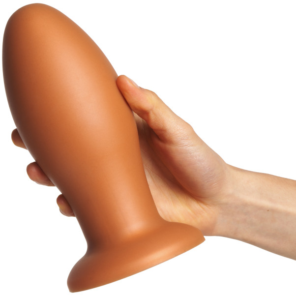 Anos Giant Soft Plug Anal Image du produit avec des mains 50