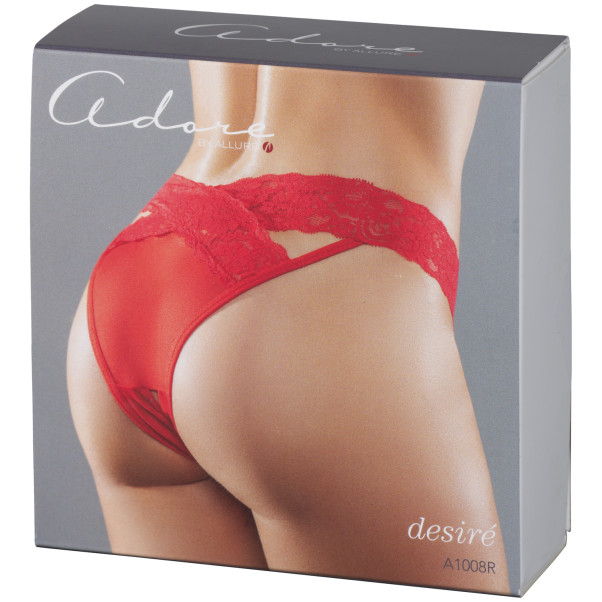 Allure Desire Culotte Rouge Image de l'emballage 90