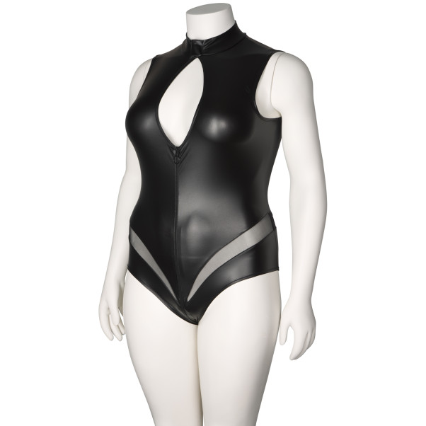 NORTIE Fetish Wetlook Body Sans Entrejambe Grande Taille Image du produit 6