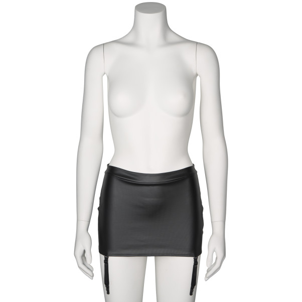 NORTIE Fetish Wetlook Jupe Courte avec Porte-Jarretelles Image du produit 5