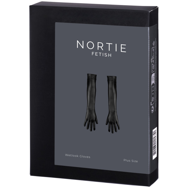NORTIE Fetish Wetlook Gants Grande Taille Image de l'emballage 90