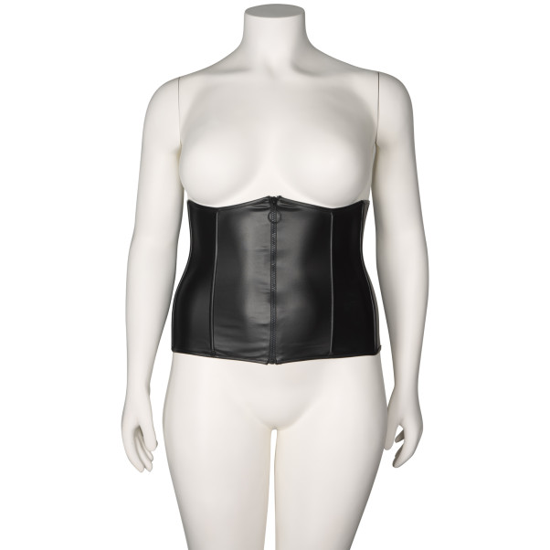 NORTIE Fetish Wetlook Corset Grande Taille Image du produit 4