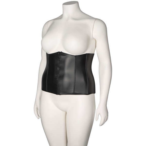NORTIE Fetish Wetlook Corset Grande Taille Image du produit 5