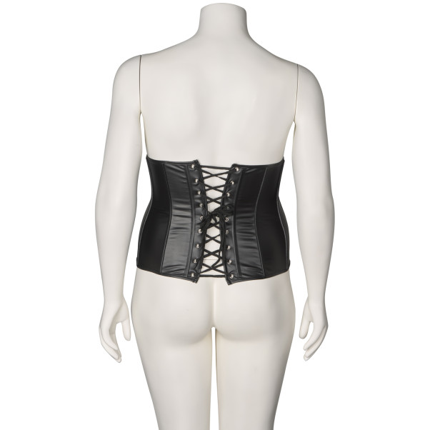 NORTIE Fetish Wetlook Corset Grande Taille Image du produit 6