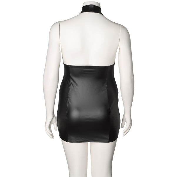 NORTIE Fetish Wetlook Robe avec Décolleté Grande Taille Image du produit 6