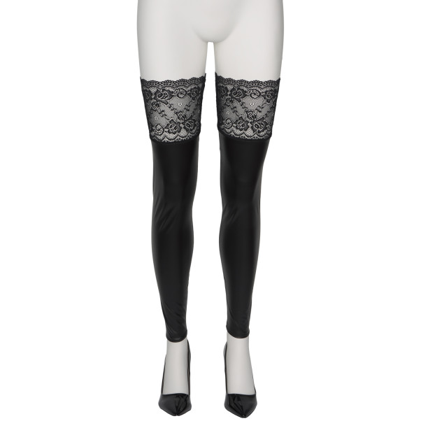 NORTIE Fetish Wetlook Bas Autofixants Image du produit 4