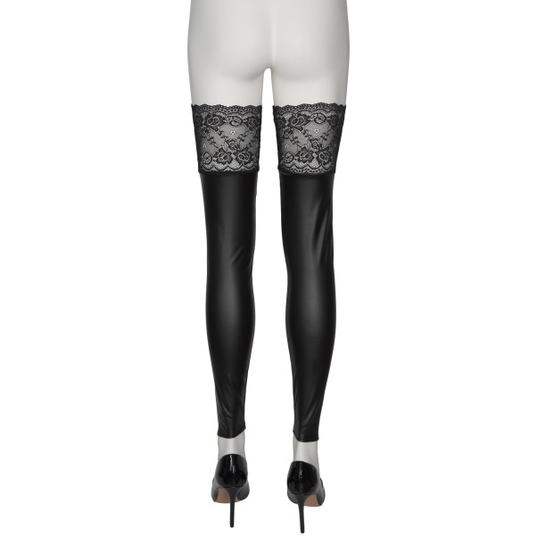 NORTIE Fetish Wetlook Bas Autofixants Image du produit 5