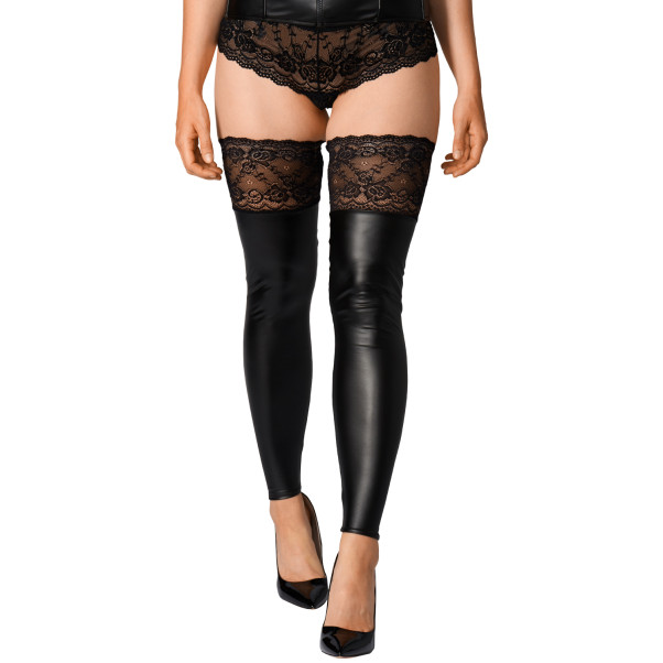 NORTIE Fetish Wetlook Bas Autofixants Image du produit 2