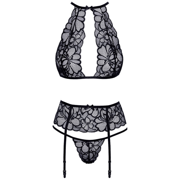 kissable Ensemble de Lingerie Dos Nu en Dentelle Image du produit 3