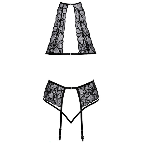 kissable Ensemble de Lingerie Dos Nu en Dentelle Image du produit 4