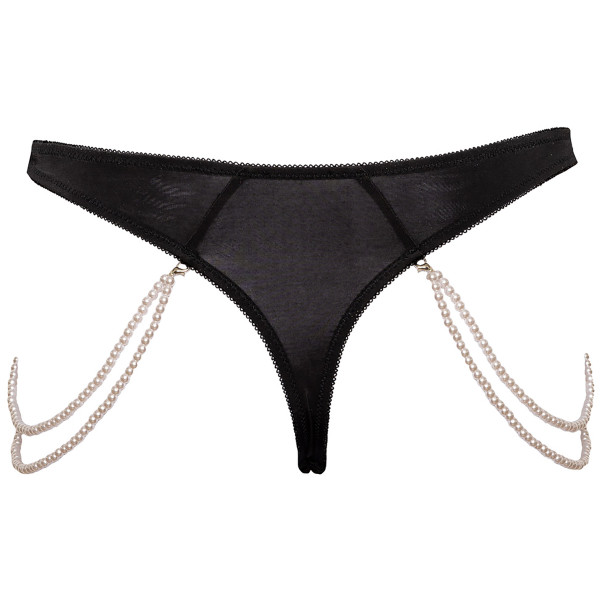 Cottelli String avec Perles Pendantes Image du produit 4