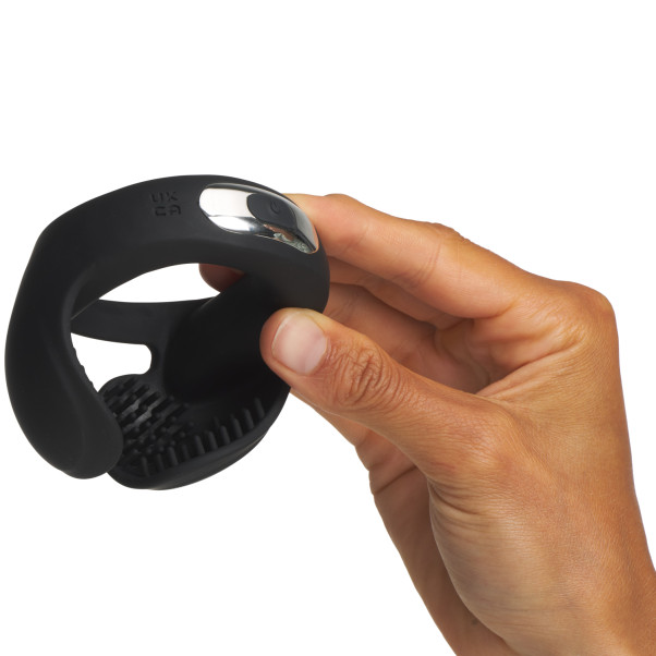 MR.MEMBR Anneau Vibrant pour Testicules à Deux Moteurs Image du produit avec des mains 50