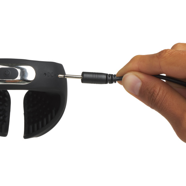 MR.MEMBR Anneau Vibrant pour Testicules à Deux Moteurs Image du produit avec des mains 51