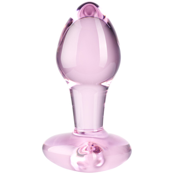 baseks Heart Plug Anal en Verre Medium Image du produit 1