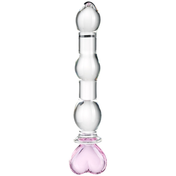baseks Heart Beaded Gode en Verre Image du produit 1