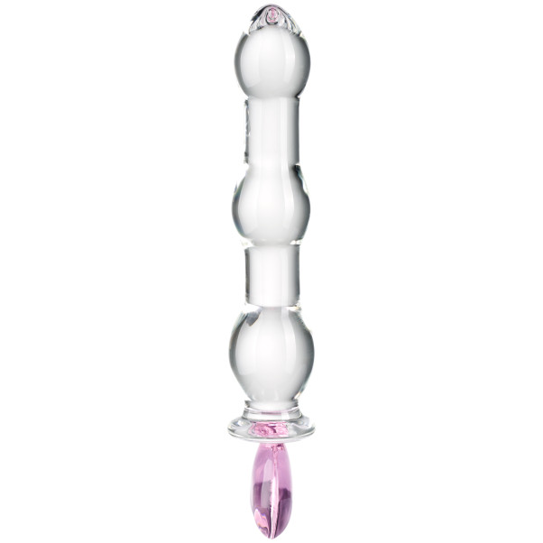 baseks Heart Beaded Gode en Verre Image du produit 2