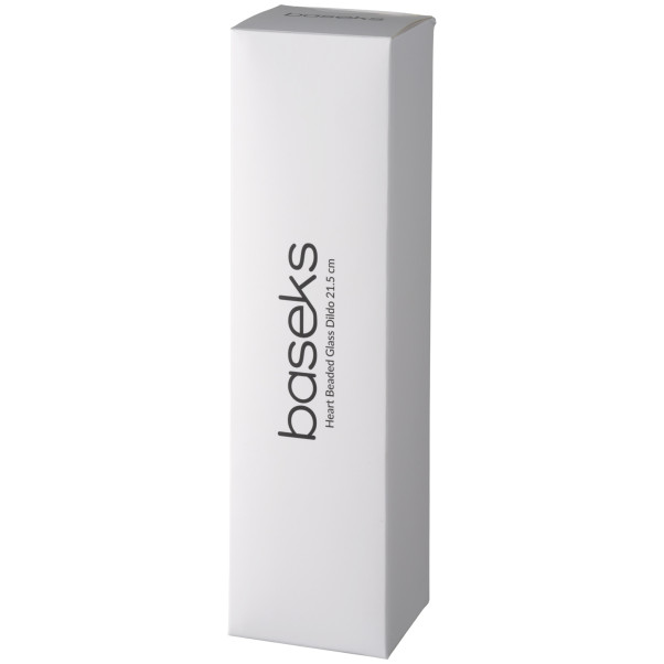 baseks Heart Beaded Gode en Verre Image de l'emballage 90