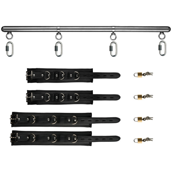 obaie Barre d'Écartement Portable avec Menottes Image du produit 2