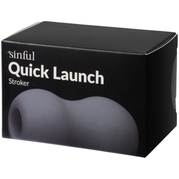 Sinful Quick Launch Masturbateur Image de l'emballage 90