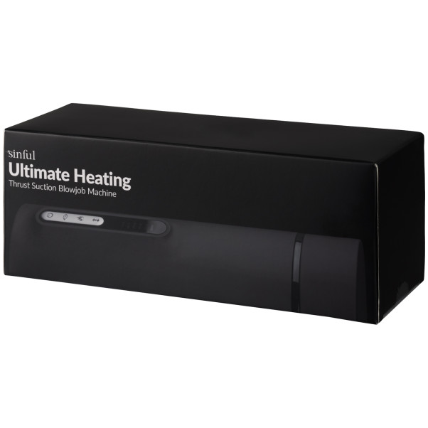 Sinful Ultimate Heating Thrusting Machine à Fellation Image de l'emballage 90