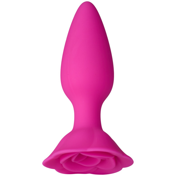 baseks Pink Rose Plug Anal en Silicone Image du produit 1