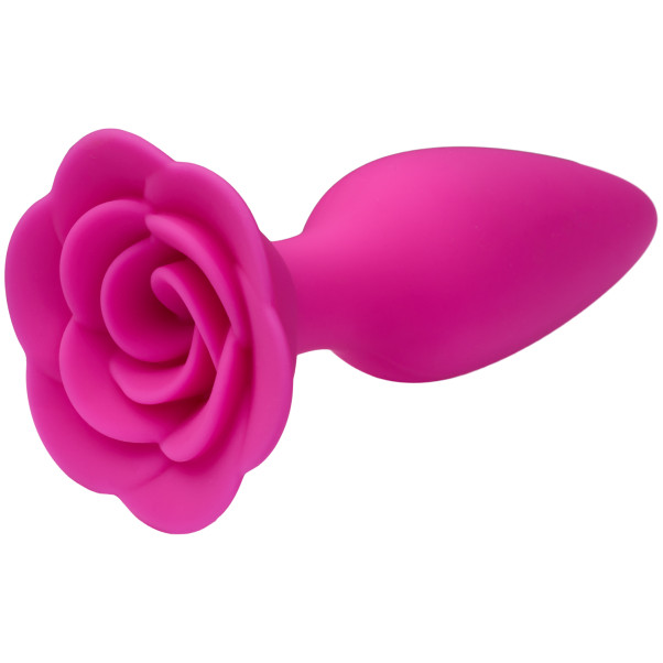 baseks Pink Rose Plug Anal en Silicone Image du produit 2