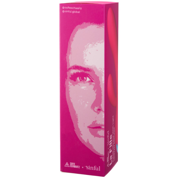 Sinful La Fille Vibromasseur Rabbit avec Lumière Image de l'emballage 90