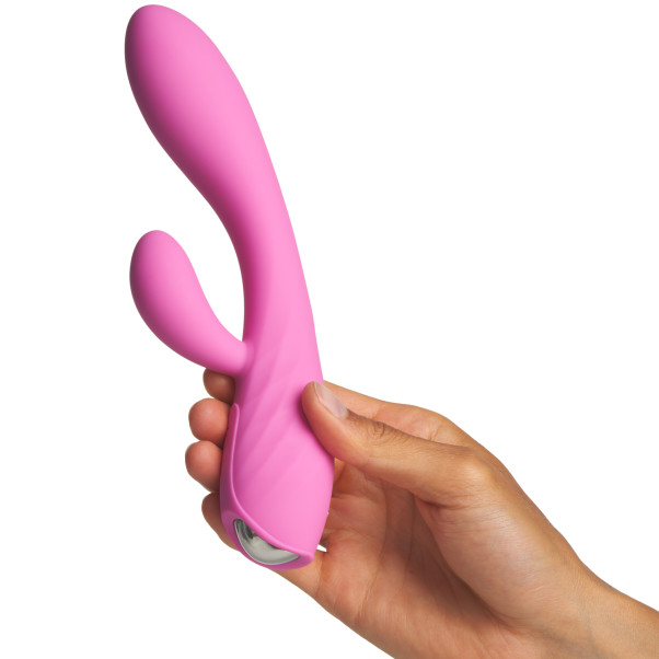 Sinful La Fille Vibromasseur Rabbit avec Lumière Image du produit avec des mains 50