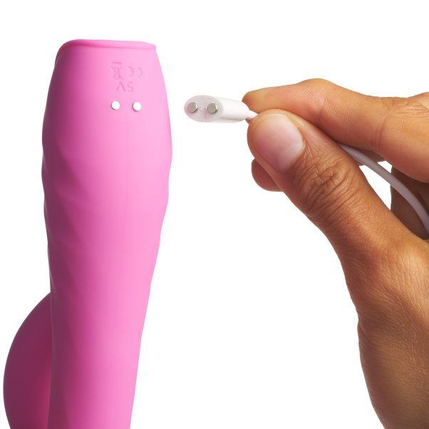 Sinful La Fille Vibromasseur Rabbit avec Lumière Image du produit avec des mains 51
