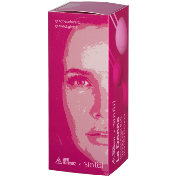 Sinful La Donna Set d'Entraînement Kegel Image de l'emballage 90