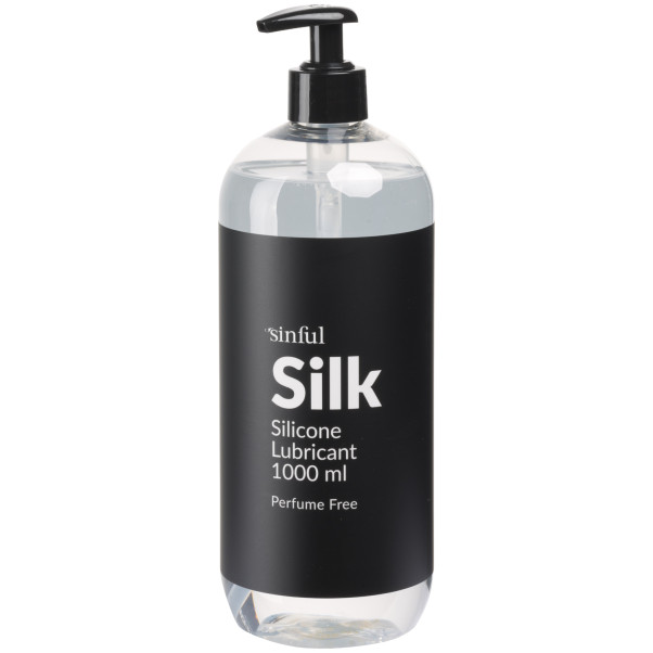 Sinful Silk Lubrifiant à Base de Silicone 1000 ml Image du produit 1